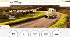 Desktop Screenshot of cochincarrentals.com